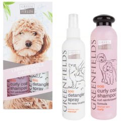 Green Fields Labrodoodle Köpek Şampuanı Ve Sprey Seti 2x250 Ml