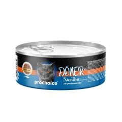 Prochoice Döner Bites Sos İçinde Sardalya Balıklı Yetişkin Kedi Konservesi 70 Gr