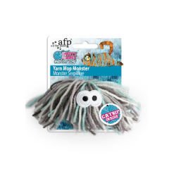 Afp Knotty Habit Yumak Canavar Kedi Oyuncağı Renkli