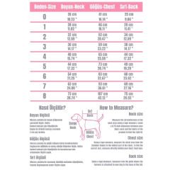 Lindo Dogs Softshell Magnetic Köpek Yağmurluğu Siyah Beden 6