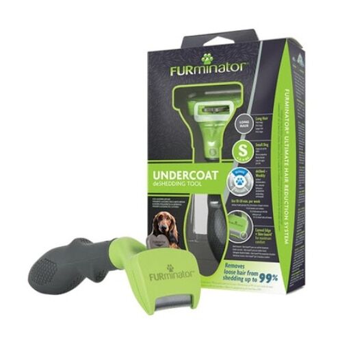 Furminator Uzun Tüylü Köpek Tarağı S