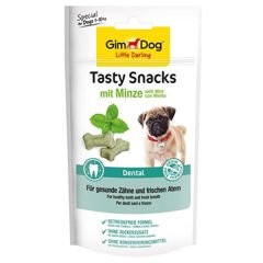 GimDog Tasty Snack Mint  Dental Naneli Köpek Ödül Tableti 40gr