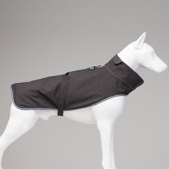 Lindo Dogs Softshell Magnetic Köpek Yağmurluğu Siyah Beden 7
