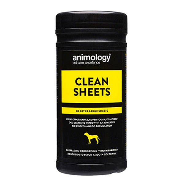 Animology Clean Sheets Köpek Islak Temizlik Mendili (80 Adet)