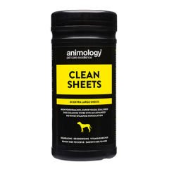 Animology Clean Sheets Köpek Islak Temizlik Mendili (80 Adet)