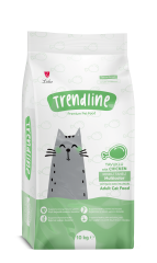 Trendline Adult Tavuklu Renkli Taneli Yetişkin Kedi Maması 10 Kg
