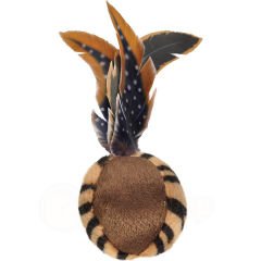 Flamingo Jungle Tüylü Top Kedi Oyuncagı