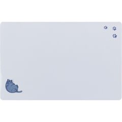 Trixie Kedi Mama ve Su Kabı Altlığı Gri 44x28 Cm