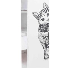 Trixie Maria Kedi Tırmalama ve Oyun Evi Beyaz/Gri 101 Cm