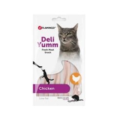 Flamingo Deli Yumm Fresh Tavuklu Sıvı Kedi Ödül Maması 1 Adet 5x14 Gr