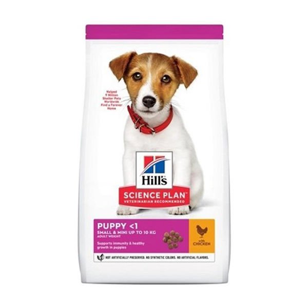 Hill's Puppy Small Mini Kuzu Etli Küçük Irk Köpek Maması 300 Gr