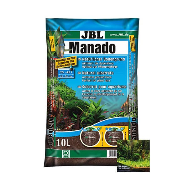 Jbl Manado Akvaryum Bitki Kumu 10 Lt