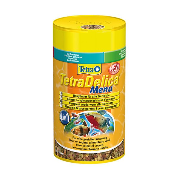 Tetra Delicamix Tropikal Balık Yemi 250 Ml