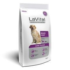 Lavital Büyük Irk Kuzu Etli Yetişkin Köpek Maması 3 Kg