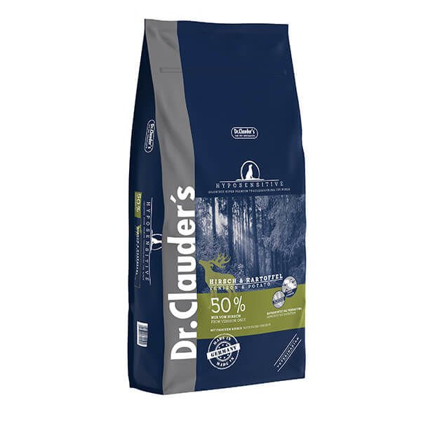 Dr.Clauders Adult Super Premium Geyik Etli Tahılsız Yetişkin Köpek Maması 11.5 Kg