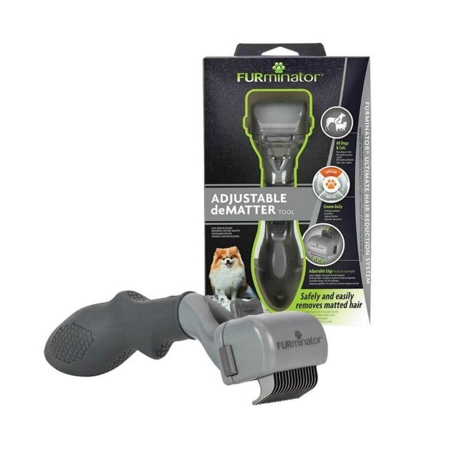 Furminator Kedi ve Köpek Ayarlanabilir Kıtık Açıcı