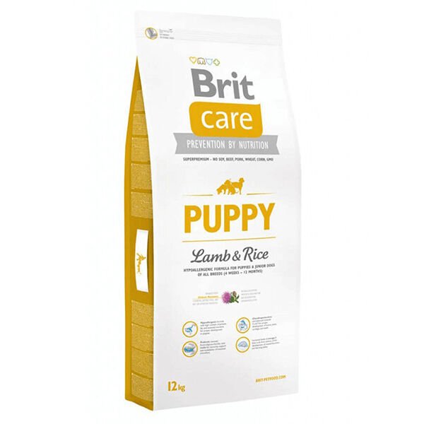 Brit Care Puppy Kuzu Etli Yavru Köpek Maması 12 Kg
