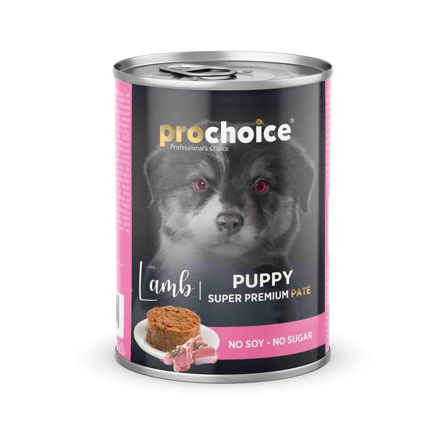 Prochoice Kuzulu Yavru Köpek Konservesi 400 gr