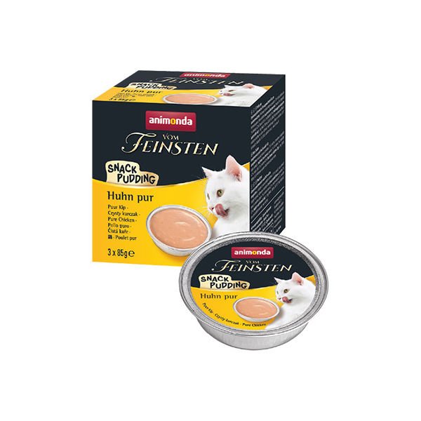 Animonda Vom Feinsten Tavuklu Snack Puding Kedi Ödülü 3 Adet 85 Gr