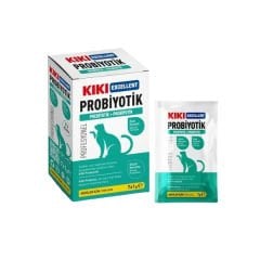 Kiki Excellent Kediler için Toz Probiyotik ve Prebiyotik Saşe 1 Gr 7 Adet