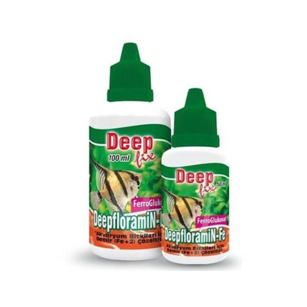 Deep Fix Floramin Demir İçerikli Gübre 50 Ml