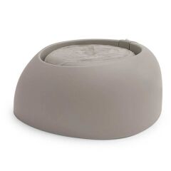 İmac Pet Fountain Kedi ve Köpek İçin Otomatik Su Kabı Buz Mavisi 220W 32x28x13 Cm