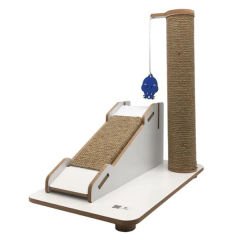 Hills Kedi Tırmalama Tahtası Mavi