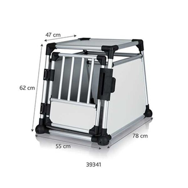 Trixie Köpek Taşıma Alüminyum Kafesi 55x62x78 Cm