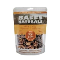 Baffs Naturals Kurutulmuş Kuzu Küp Ciğer Köpek Ödülü 100 gr