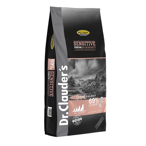 Dr.Clauders Junior Super Premium Somonlu Düşük Tahıllı Yavru Köpek Maması 12.5 Kg