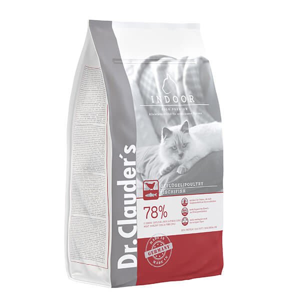 Dr.Clauders Adult High Premium Tavuk ve Balıklı Düşük Enerjili Yetişkin Kedi Maması 1.5 Kg