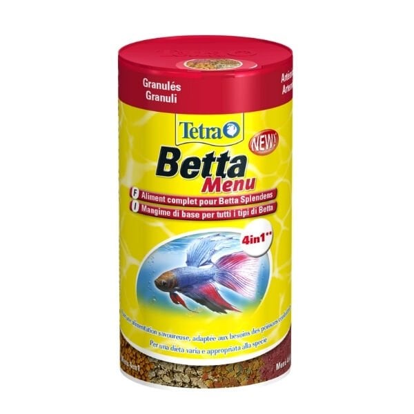 Tetra Betta Menü Beta Balık Yemi 100 Ml