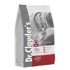Dr.Clauders Adult High Premium Tavuk ve Balıklı Düşük Enerjili Yetişkin Kedi Maması 4 Kg