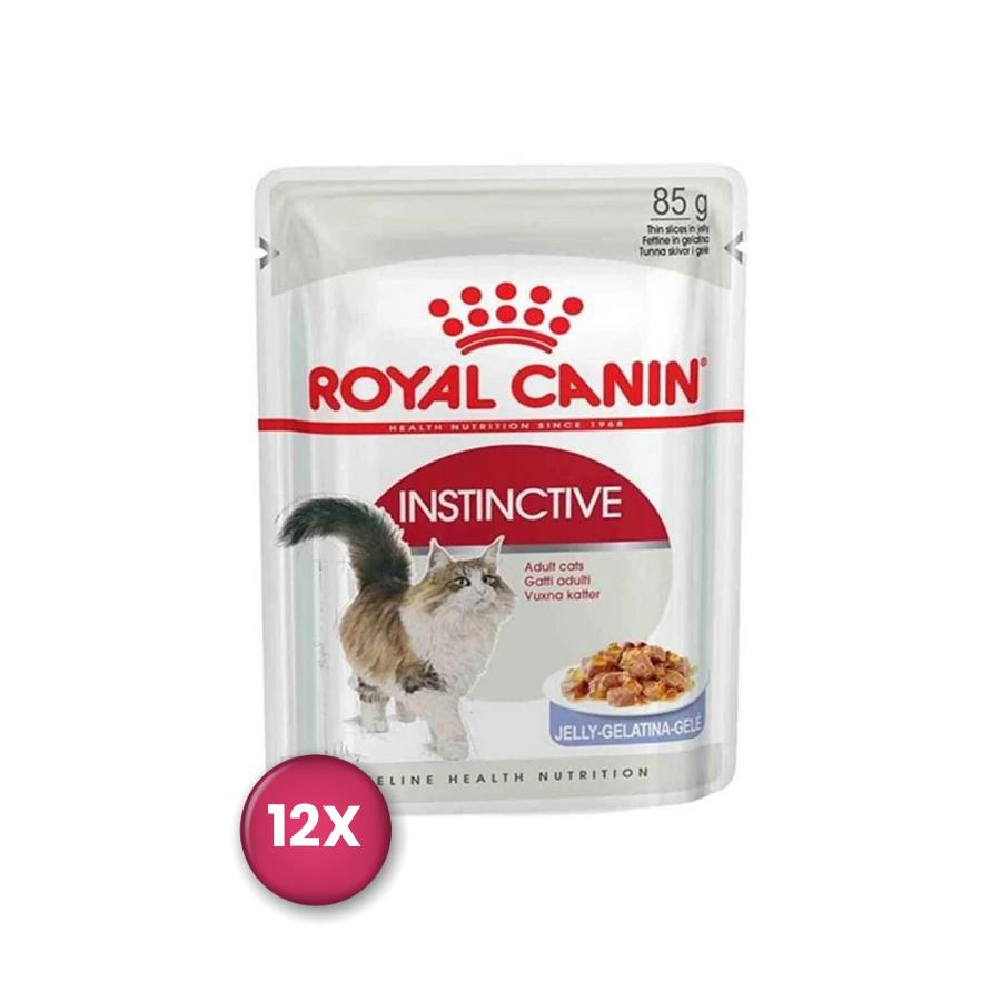Royal Canin Instinctive In Jelly Kedi Konservesi 85 gr x 12 Adet
