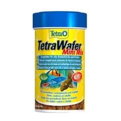 Tetra Wafermix Mini Ufak Taneli Dip Balık Yemi 100 Ml