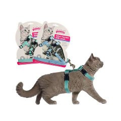 Euro Cat Kedi Göğüs Tasması Pembe Small 30 Cm