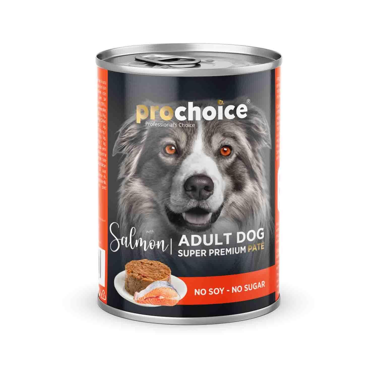 Prochoice Somonlu Tahılsız Yetişkin Köpek Köpek Maması 400 gr