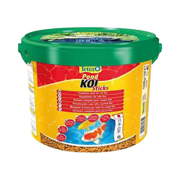 Tetra Pond Koi Sticks Kırmızı Akvaryum Balık Yemi 10 Lt