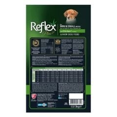 Reflex Plus Puppy Tavuklu Küçük Irk Yavru Köpek Maması 3 Kg