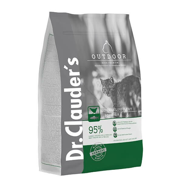 Dr.Clauders Adult High Premium Tavuk ve Balıklı Aktif Hareketli Yetişkin Kedi Maması 4 Kg