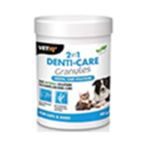 Mc VetiQ 2in1 Denti Care Granules Kedi Ve Köpek Tartar Ve Plak Önleyici Diş Temizleme Tozu 60 Gr