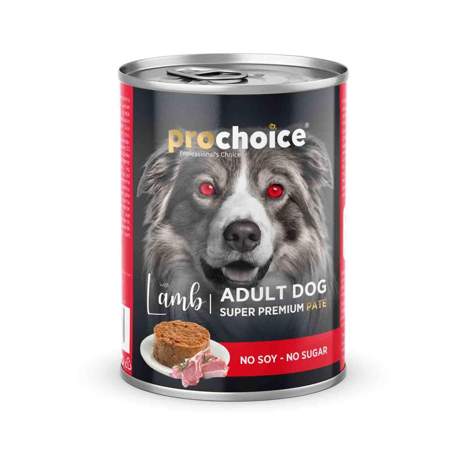 Prochoice Kuzulu Yetişkin Köpek Konservesi 400 gr