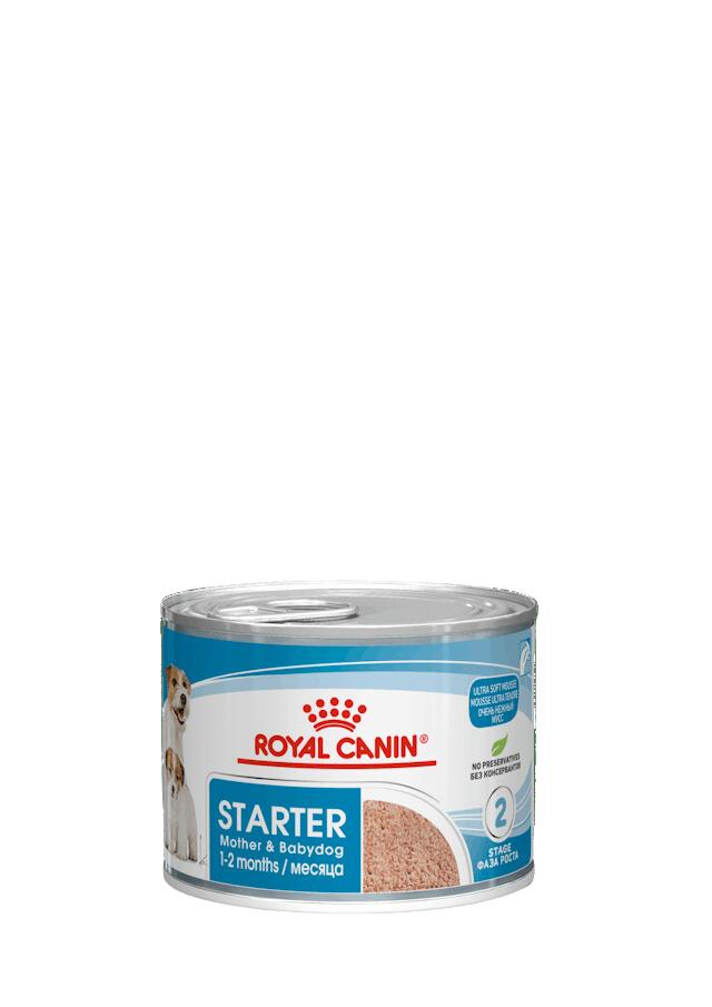 Royal Canin Starter Mousse Mother & Babydog Yavru Köpek Konservesi 195 gr