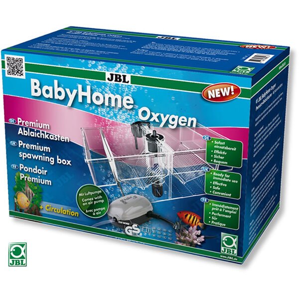 Jbl Babyhome Oxygen Hava Pompalı Balık Yavruluğu