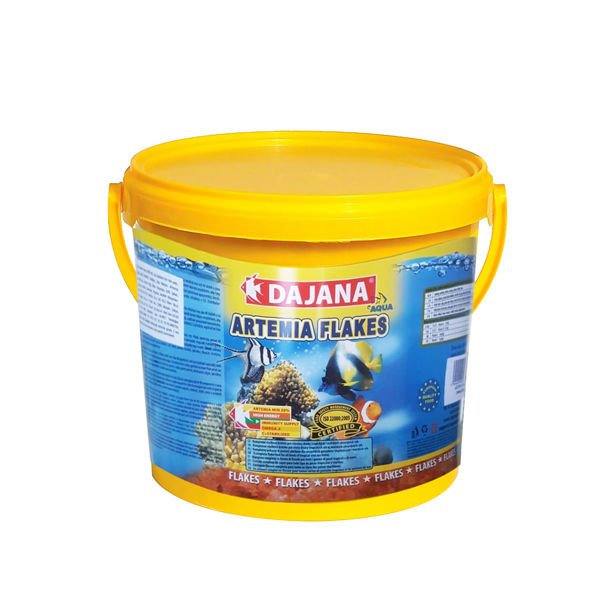 Dajana Tropical Artemia Flakes Akvaryum Balık Yemi 10 Lt 2 Kg