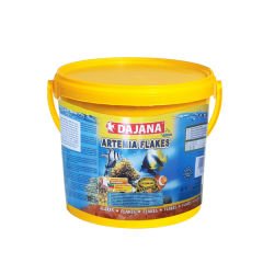 Dajana Tropical Artemia Flakes Akvaryum Balık Yemi 10 Lt 2 Kg
