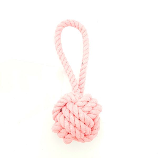 Euro Dog Köpek Diş İpi Örme Topuzlu Gri 18 Cm