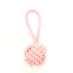 Euro Dog Köpek Diş İpi Örme Topuzlu Gri 18 Cm
