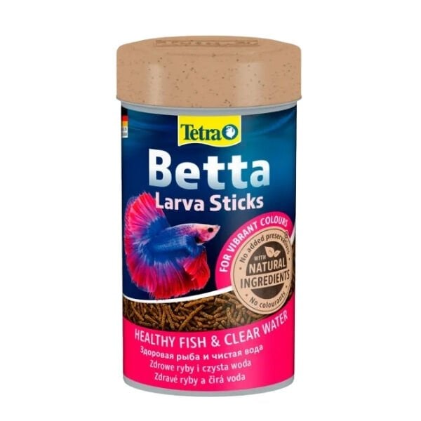 Tetra Betta Larva Sticks Çubuk Betta Balık Yemi 100 Ml
