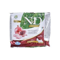 N&D Prime Mini Tavuk ve Narlı Küçük Irk Yetişkin Köpek Maması 100 Gr